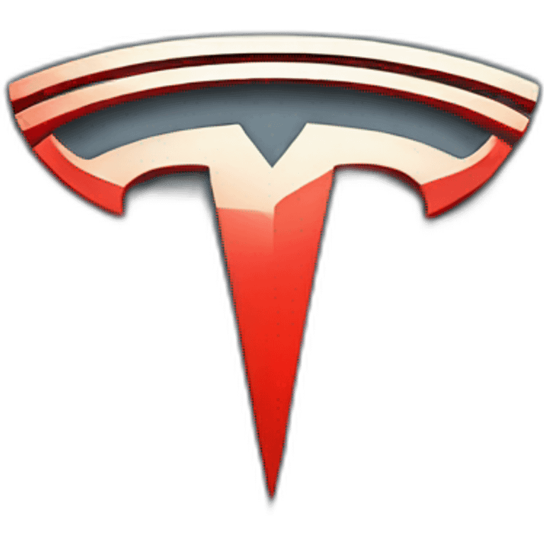 tesla logo emoji