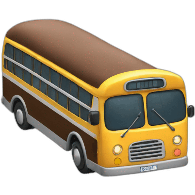 Choc bus emoji