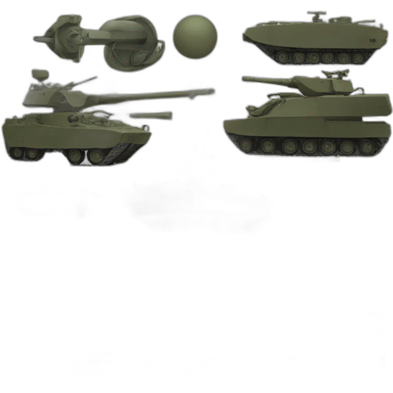 army equipment emoji