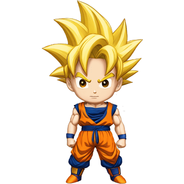 goku from dragon ball z emoji