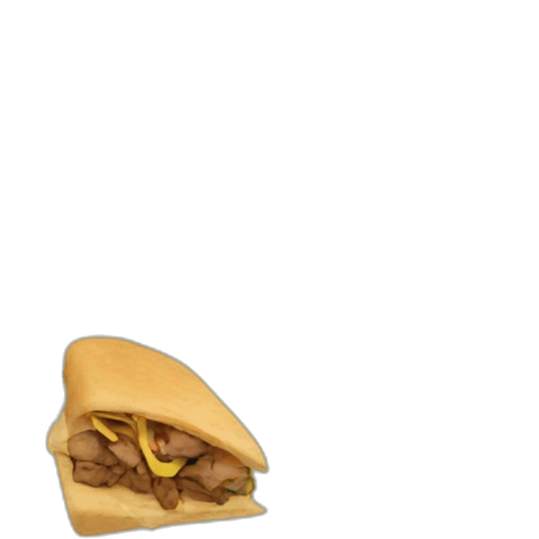 raton con shawarma emoji