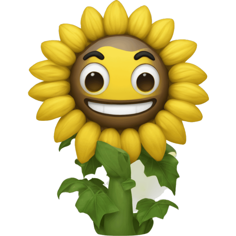 chimarrão com girassol emoji