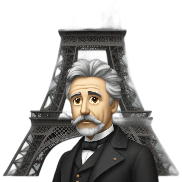 Gustave Eiffel emoji