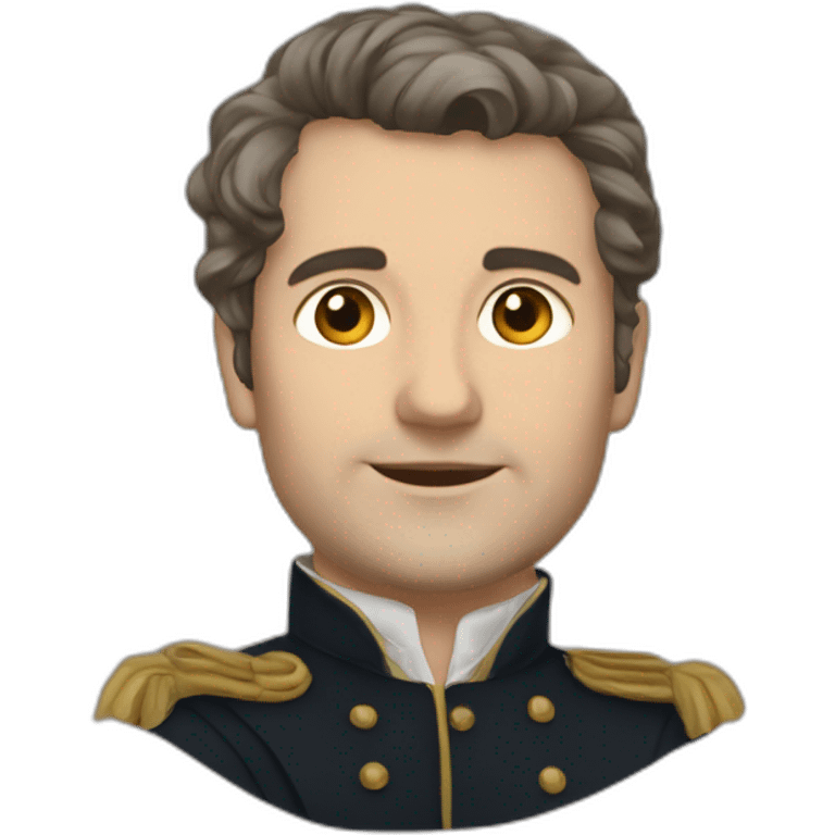 Xavier Dupont de ligonnes emoji