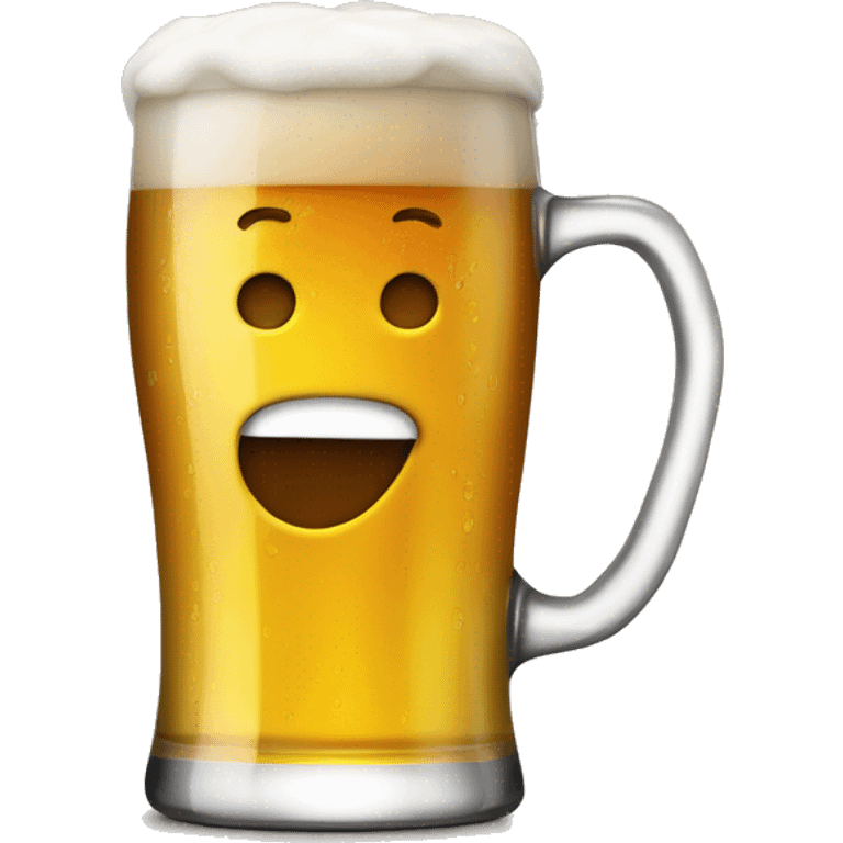 beer pint 50 cl emoji