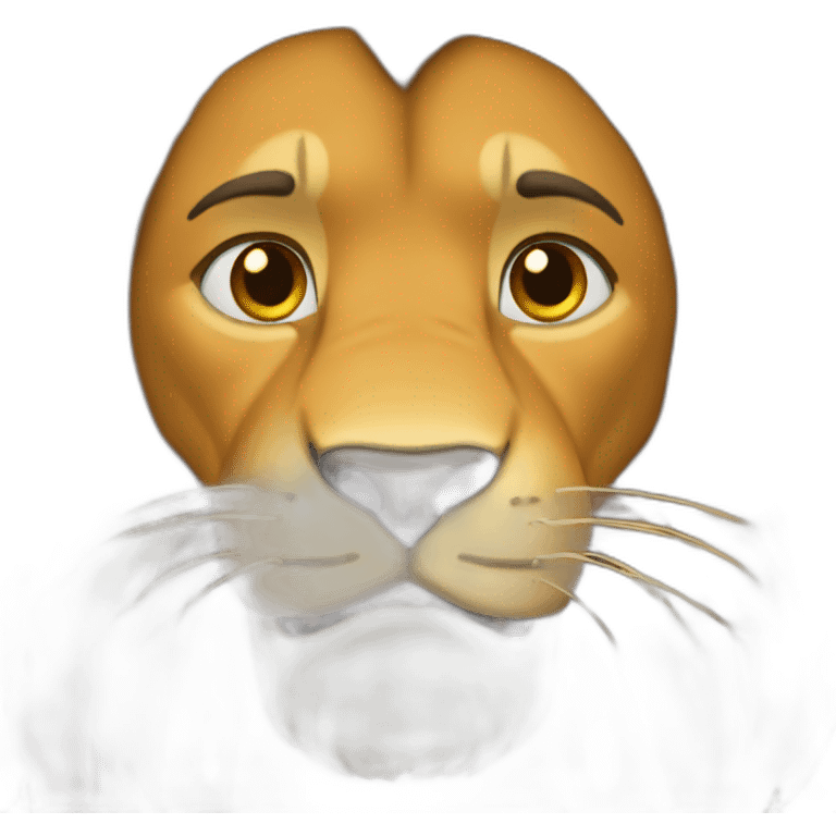 mufasa emoji