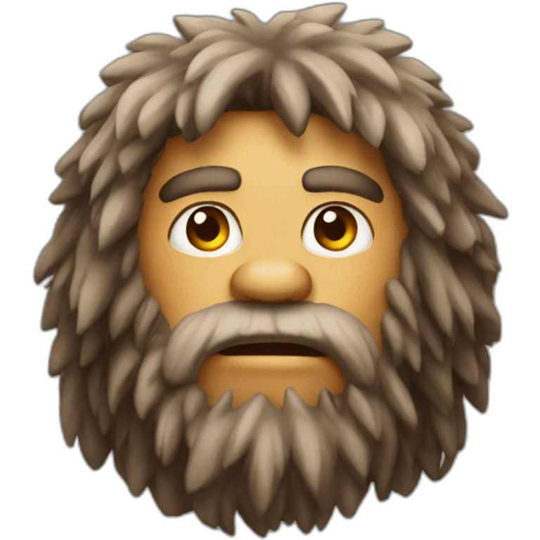 caveman emoji