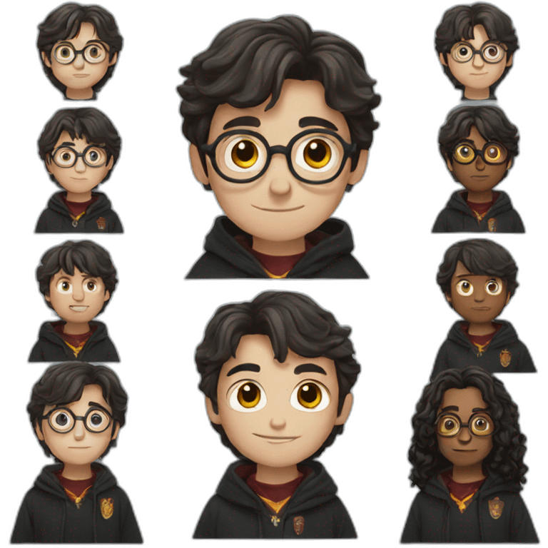 Harry Potter emoji