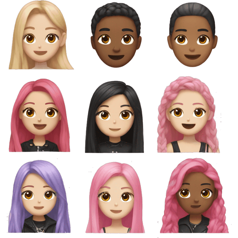 blackpink emoji