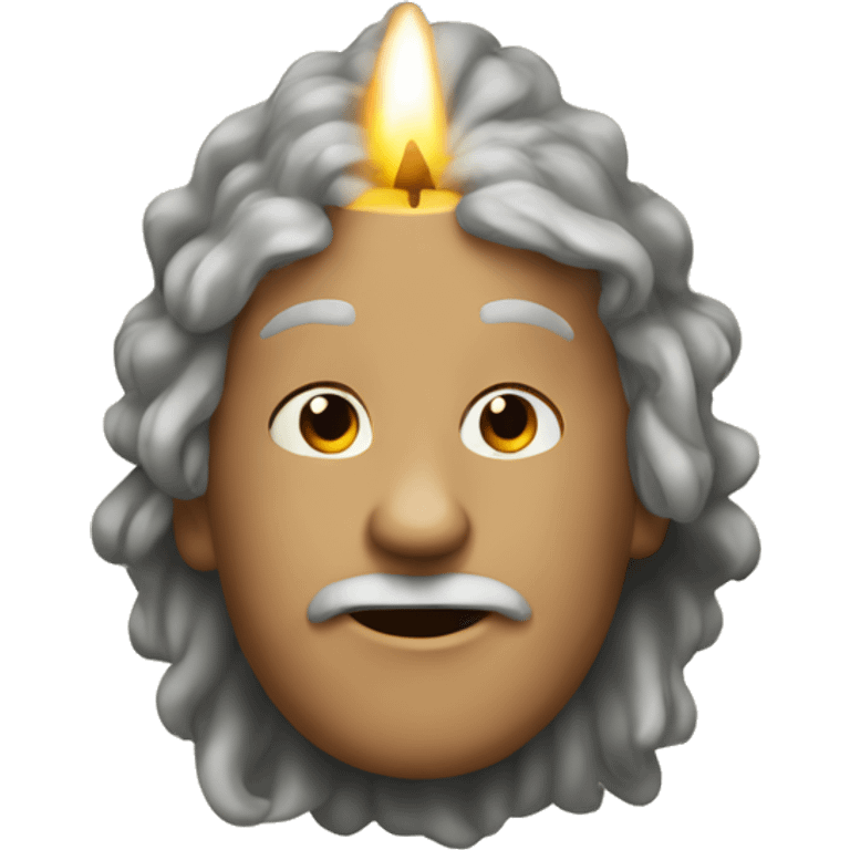 Adventsljusstake  emoji