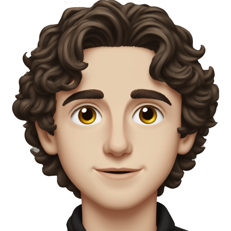 Timothé chalamet  emoji