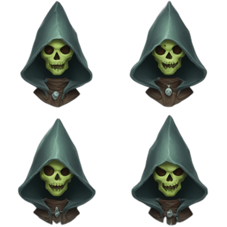 Necromancer d&d emoji