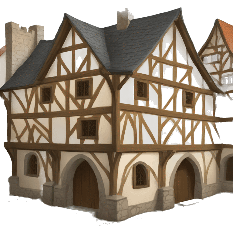 medieval town hall emoji