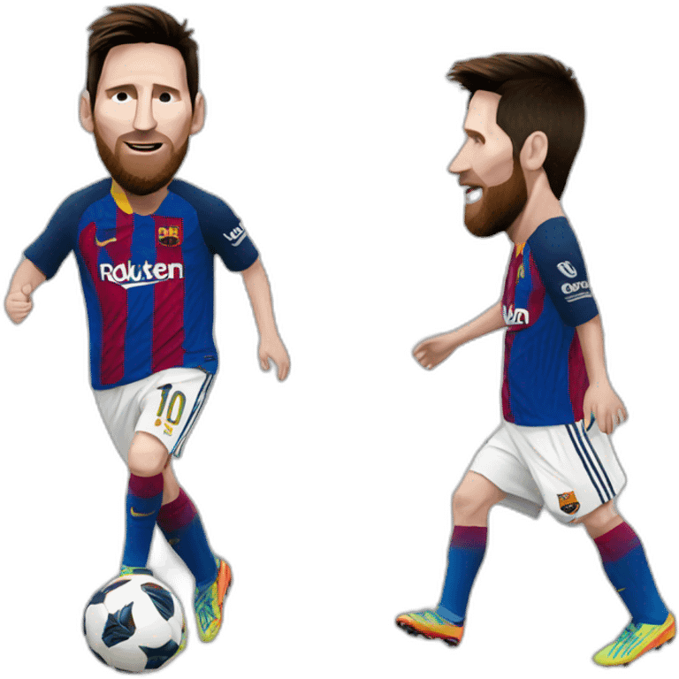 messi emoji