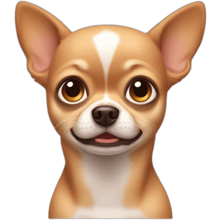 flustered chihuahua emoji