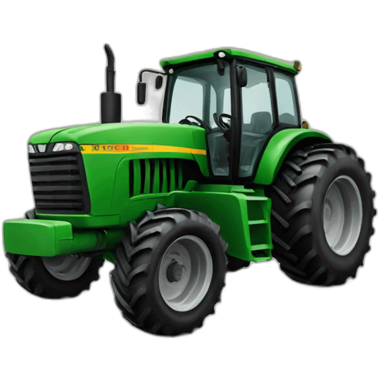 Tractor  emoji