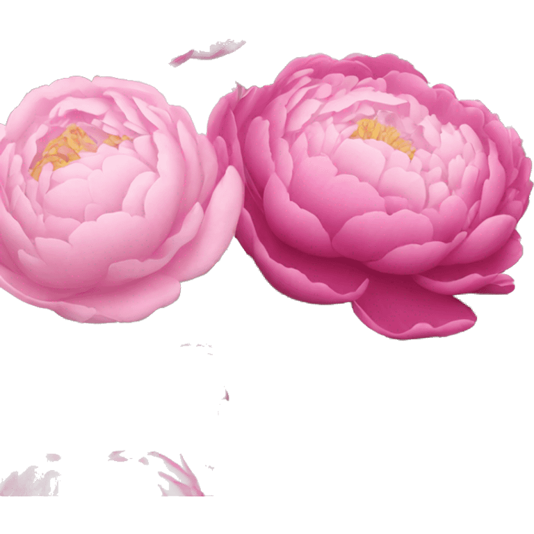 peony bouquet  emoji