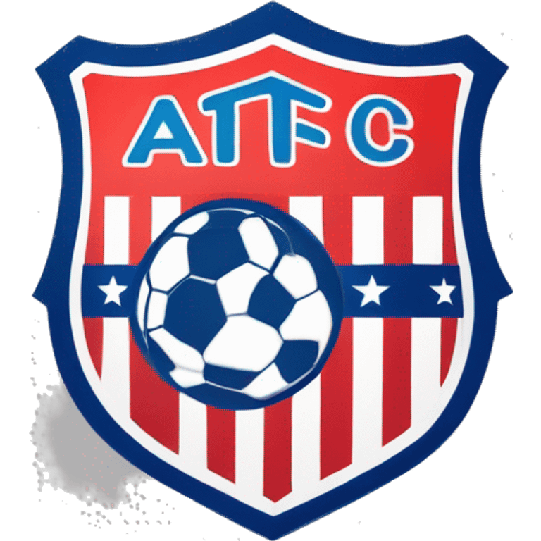 Logo du football club de foot de l’Atletico Madrid emoji