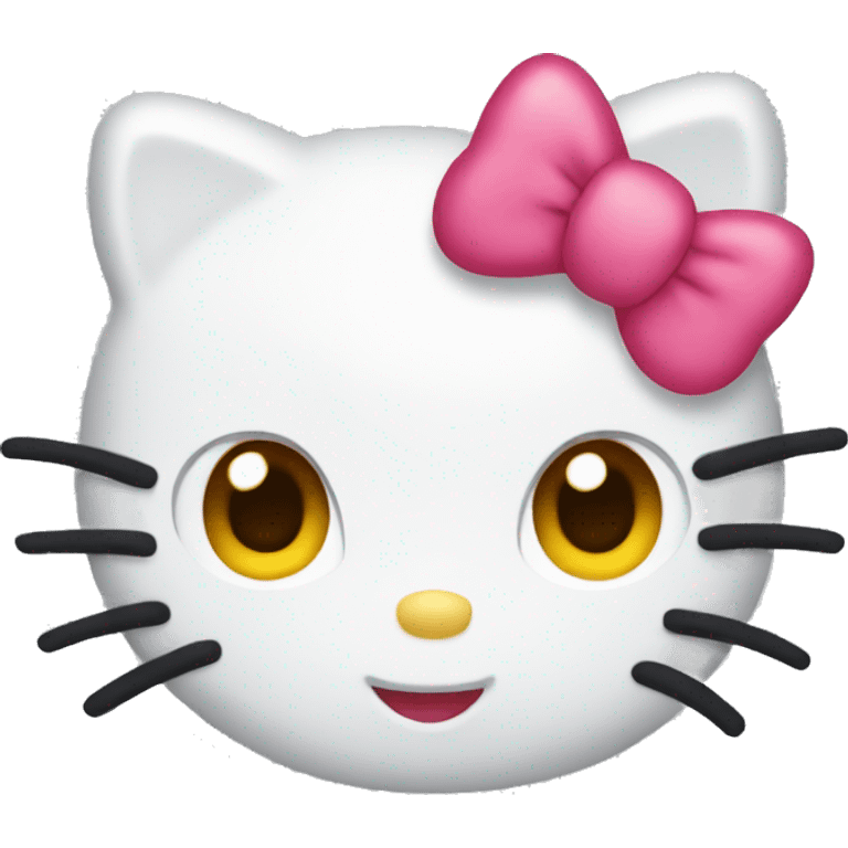 Hello kitty emoji emoji