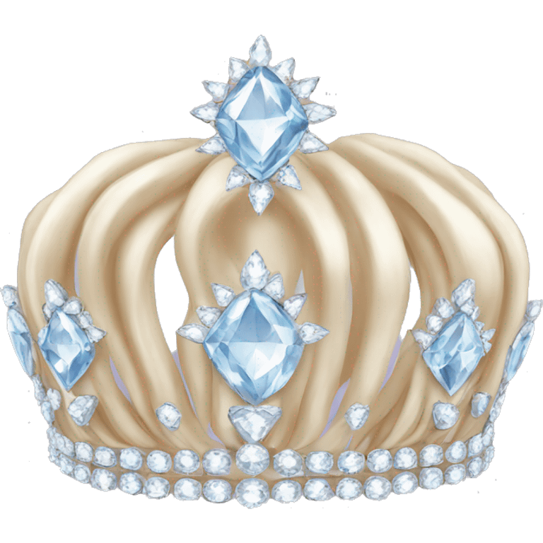  diamond tiara emoji