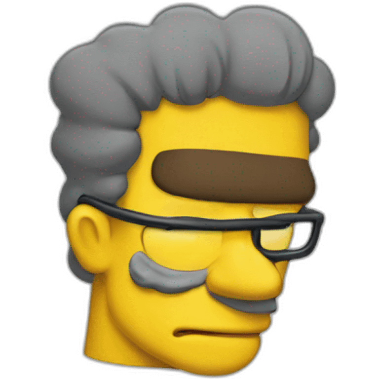 Bart from "the simpson" show emoji