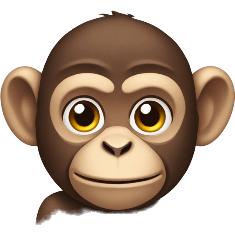 Monkey emoji