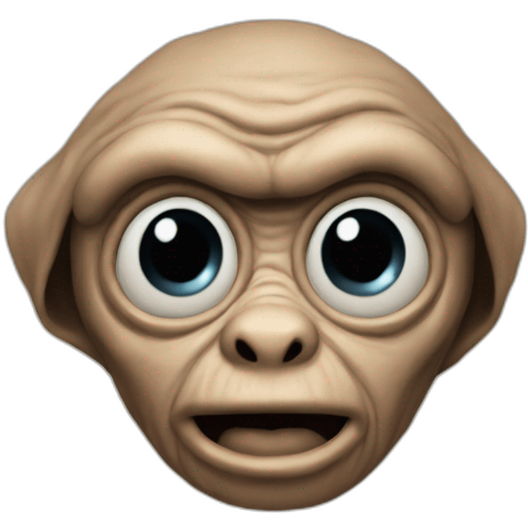 E.T emoji