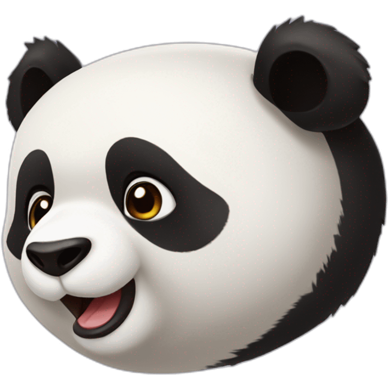 Celebrity giant panda Hua Hua emoji