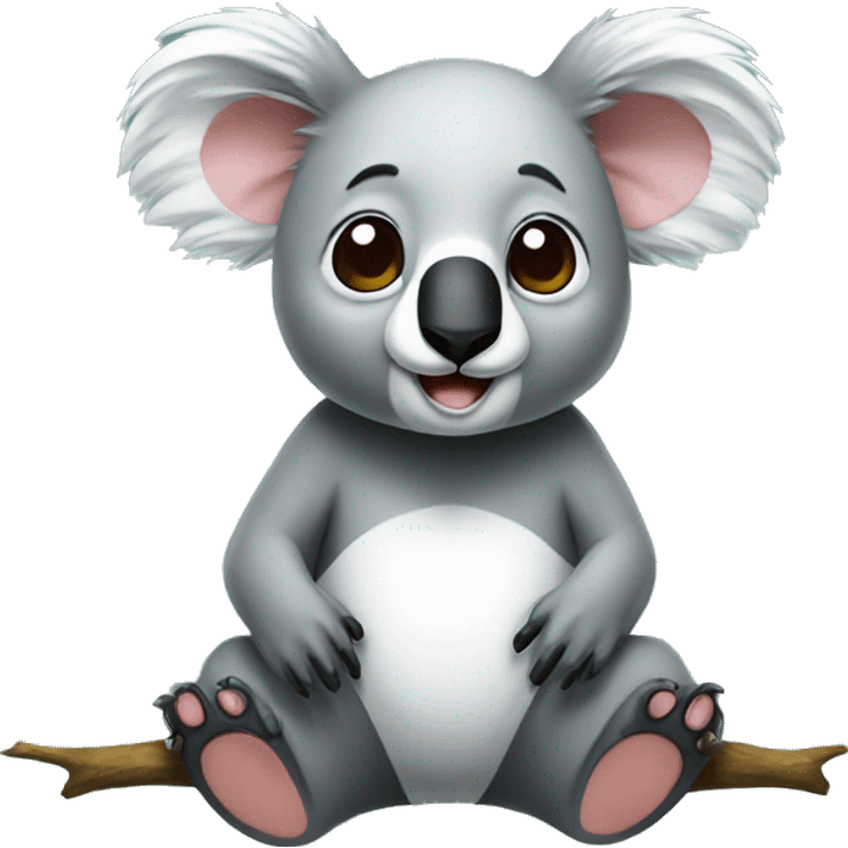 Koala panda mouse combined emoji