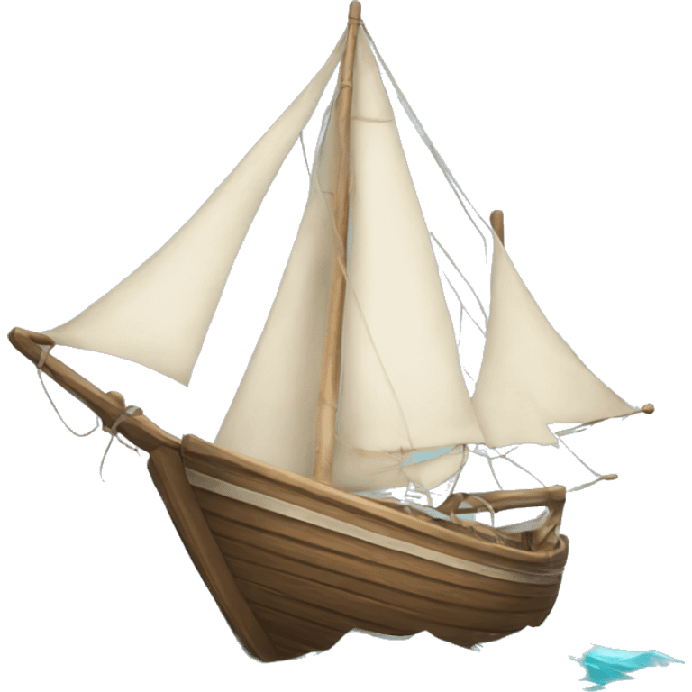 sailboat from brighter shores game emoji