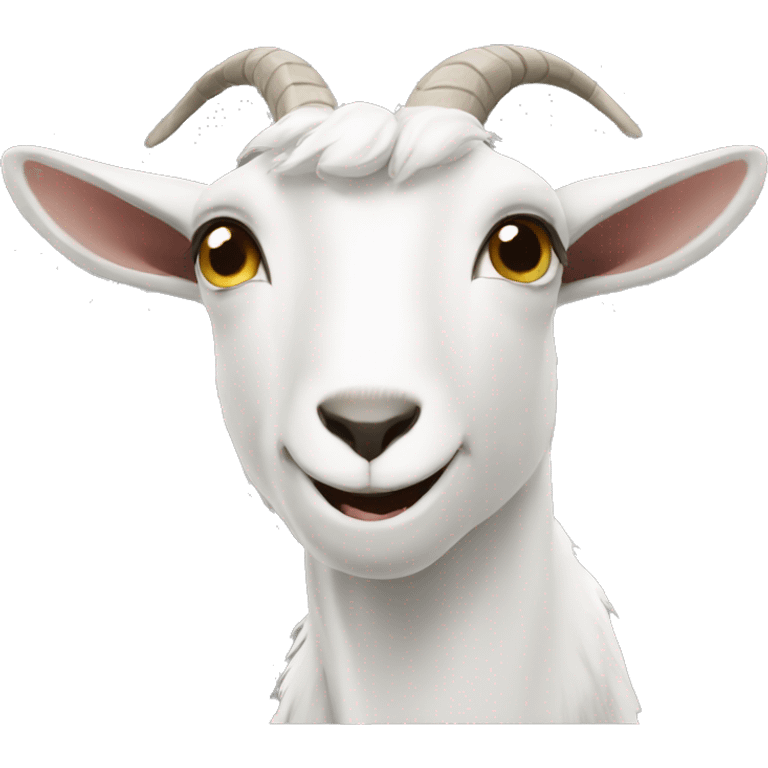 a goat saying bleh-e-e-e-e-e-eh emoji