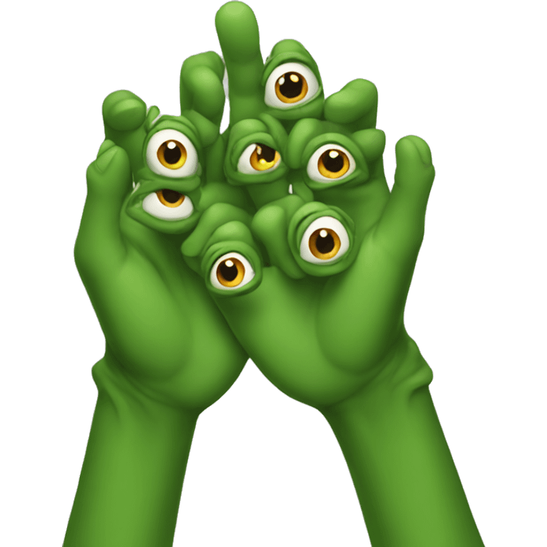 Pepe hands emoji