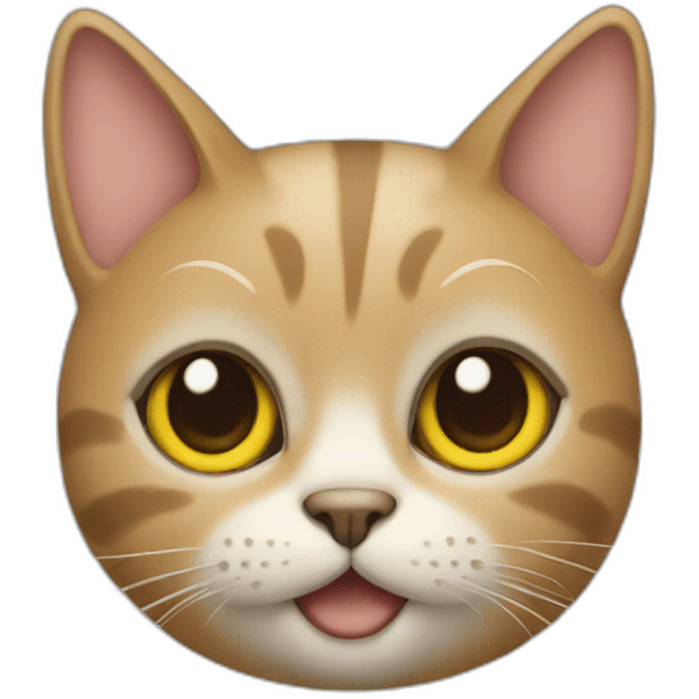 Cat coding emoji