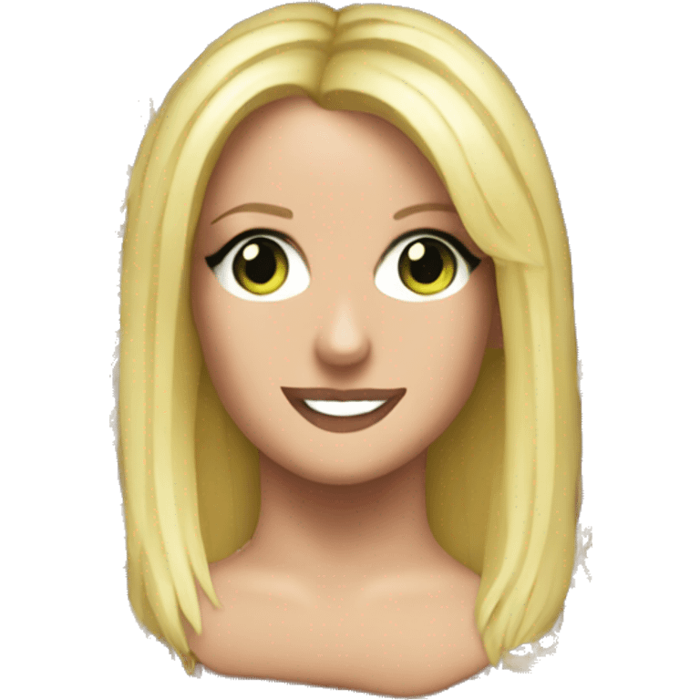 Britney Spears in concert emoji