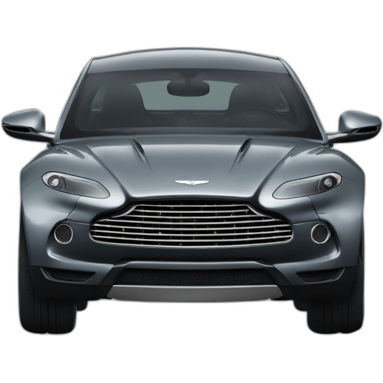 Aston Martin DBX emoji