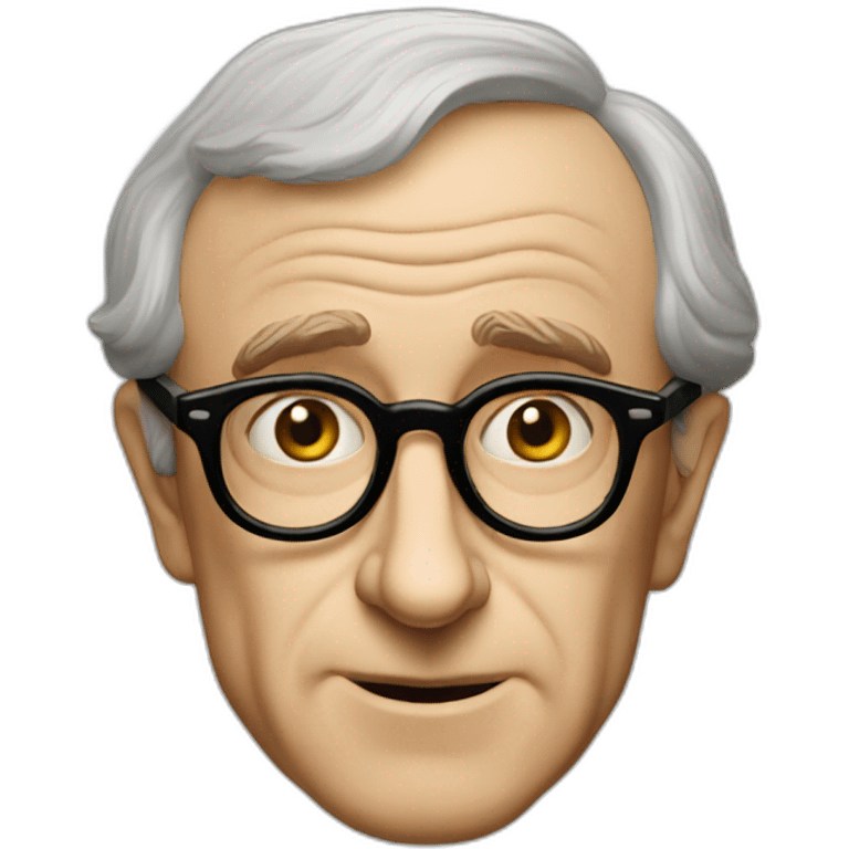 woody allen emoji