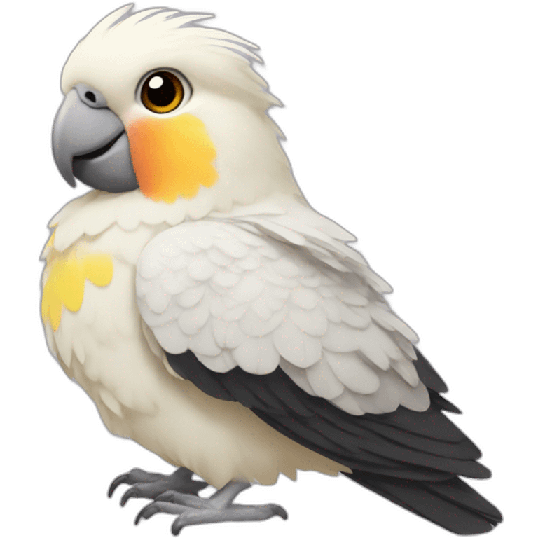 cockatiel emoji