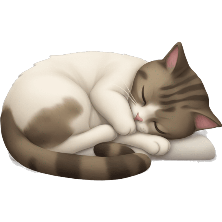 sleeping cat  emoji