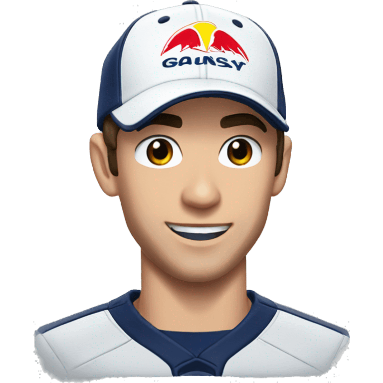 Pierre Gasly emoji