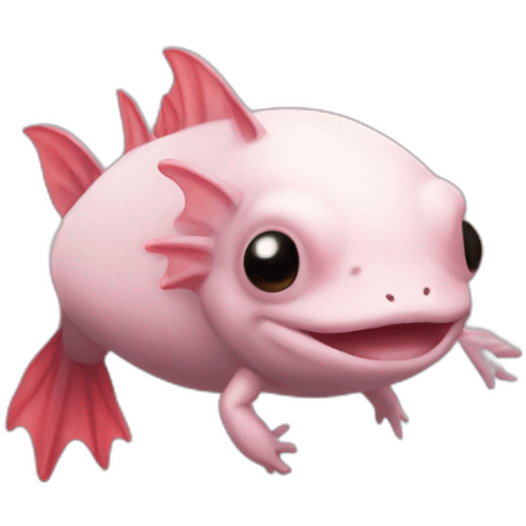 Axolotl emoji