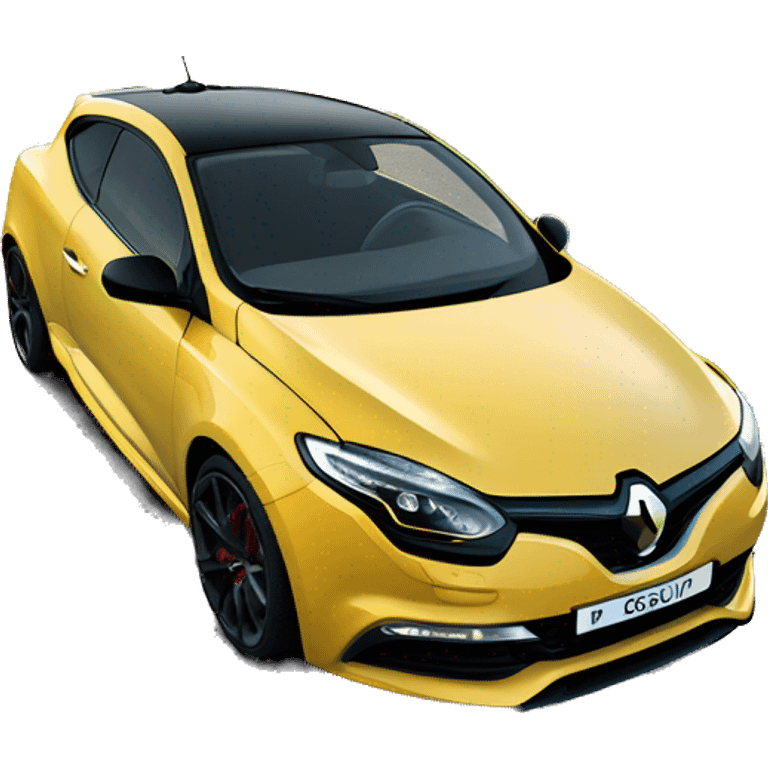 Renault megane rs emoji