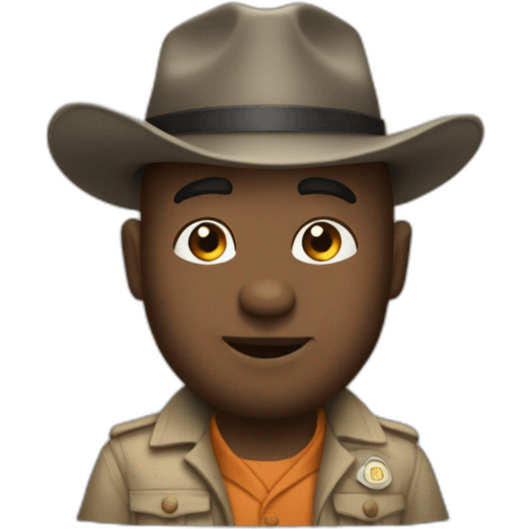 Zoo tamer emoji