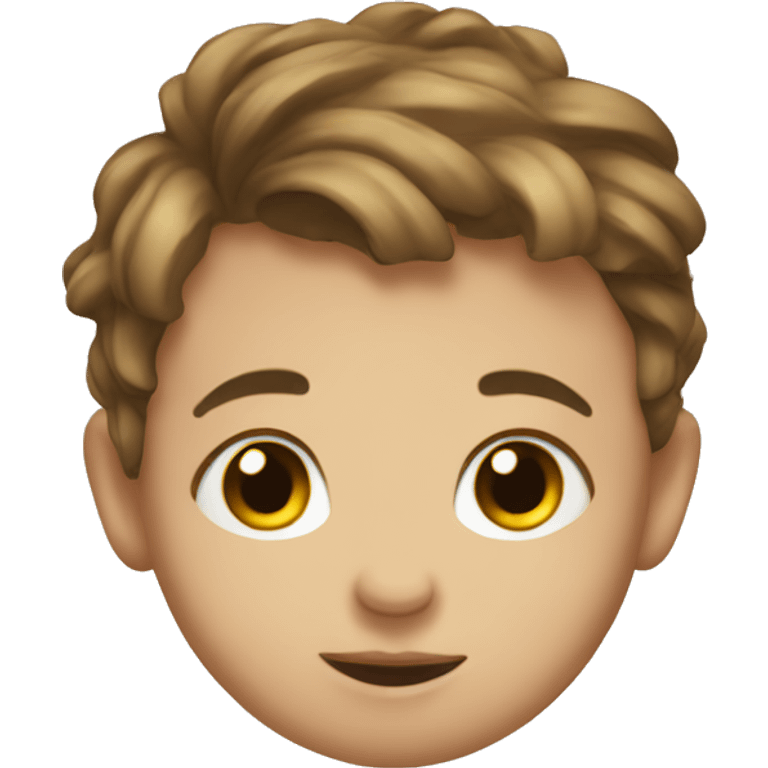 Newborn boy emoji