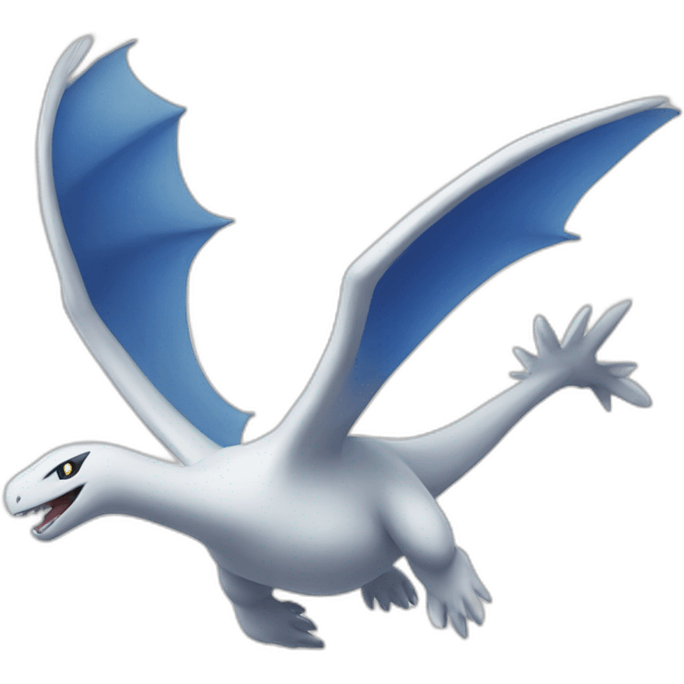 lugia flying emoji