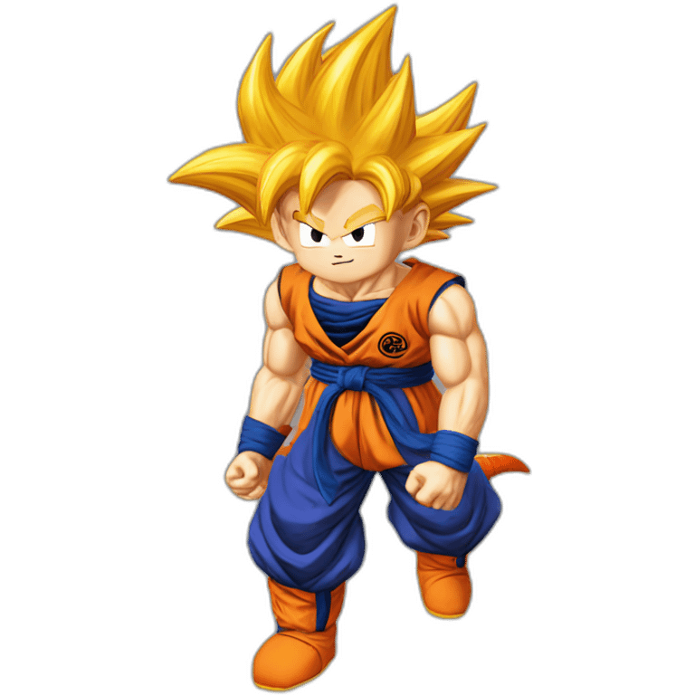 dragonball goku emoji