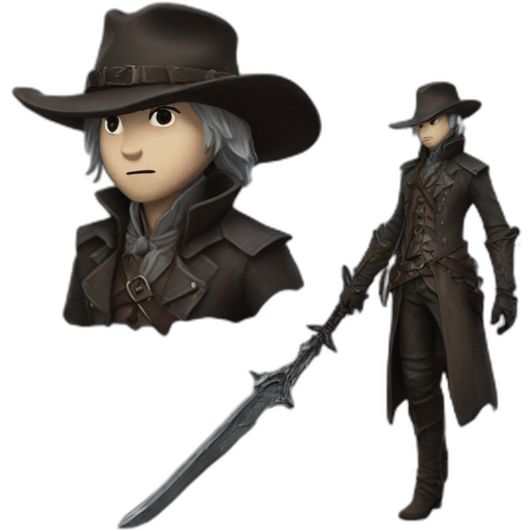 bloodborne-hunter emoji