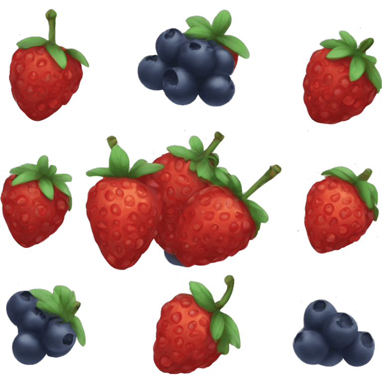 Berries  emoji