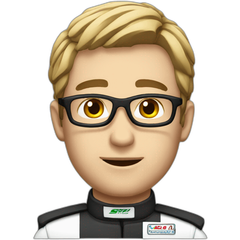 F1 piloto emoji