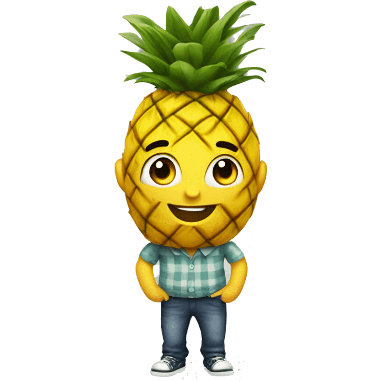 Ananas young emoji