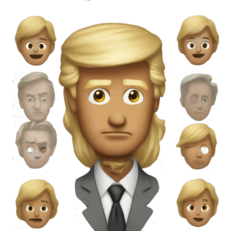 Donald Trump  emoji